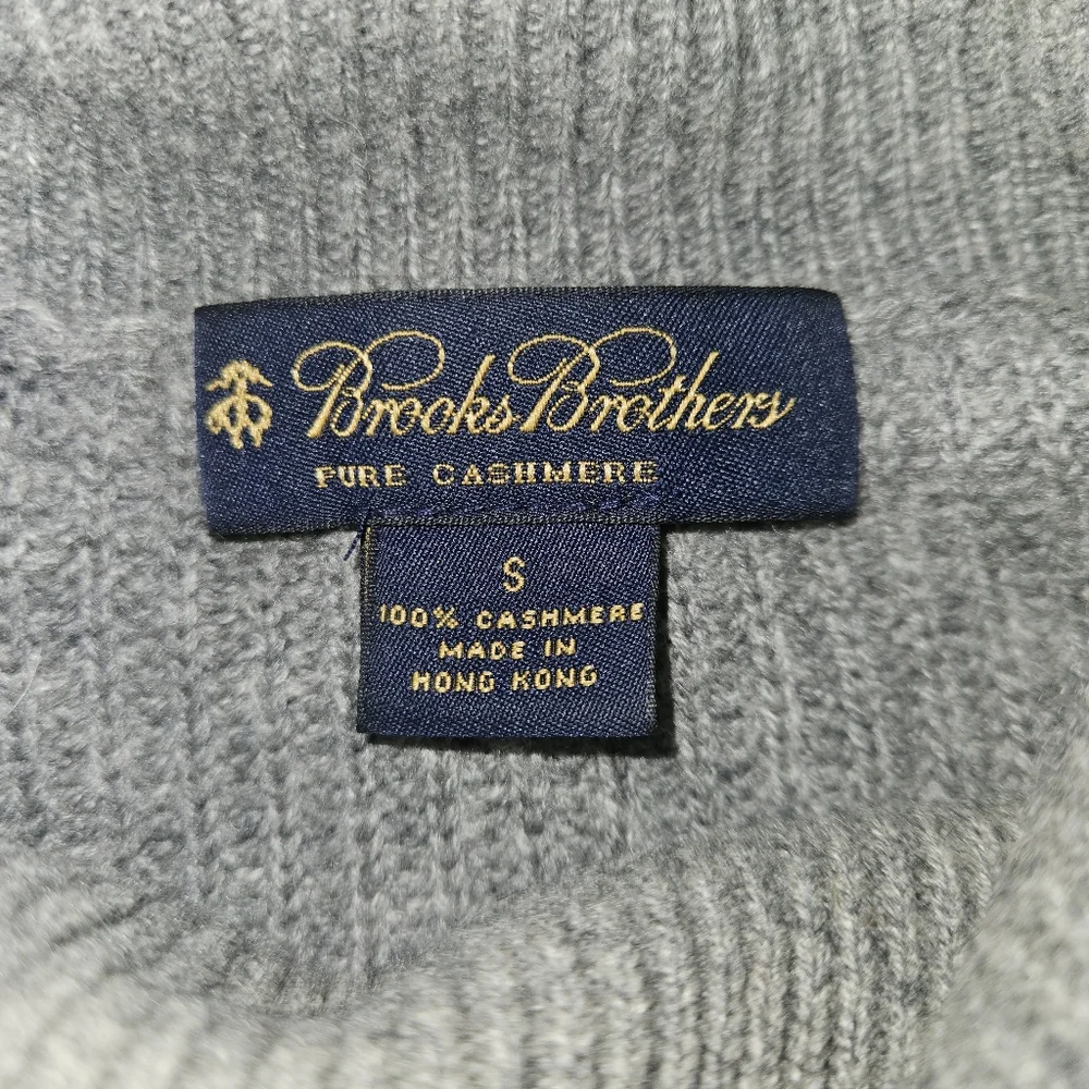 Brooks Brothers Cashmere Turtleneck - Picture 5 of 5
